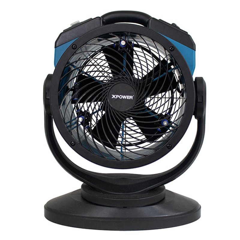 Xパワー ミストファン FM-68 - 水道直結式のミストファン-送風機