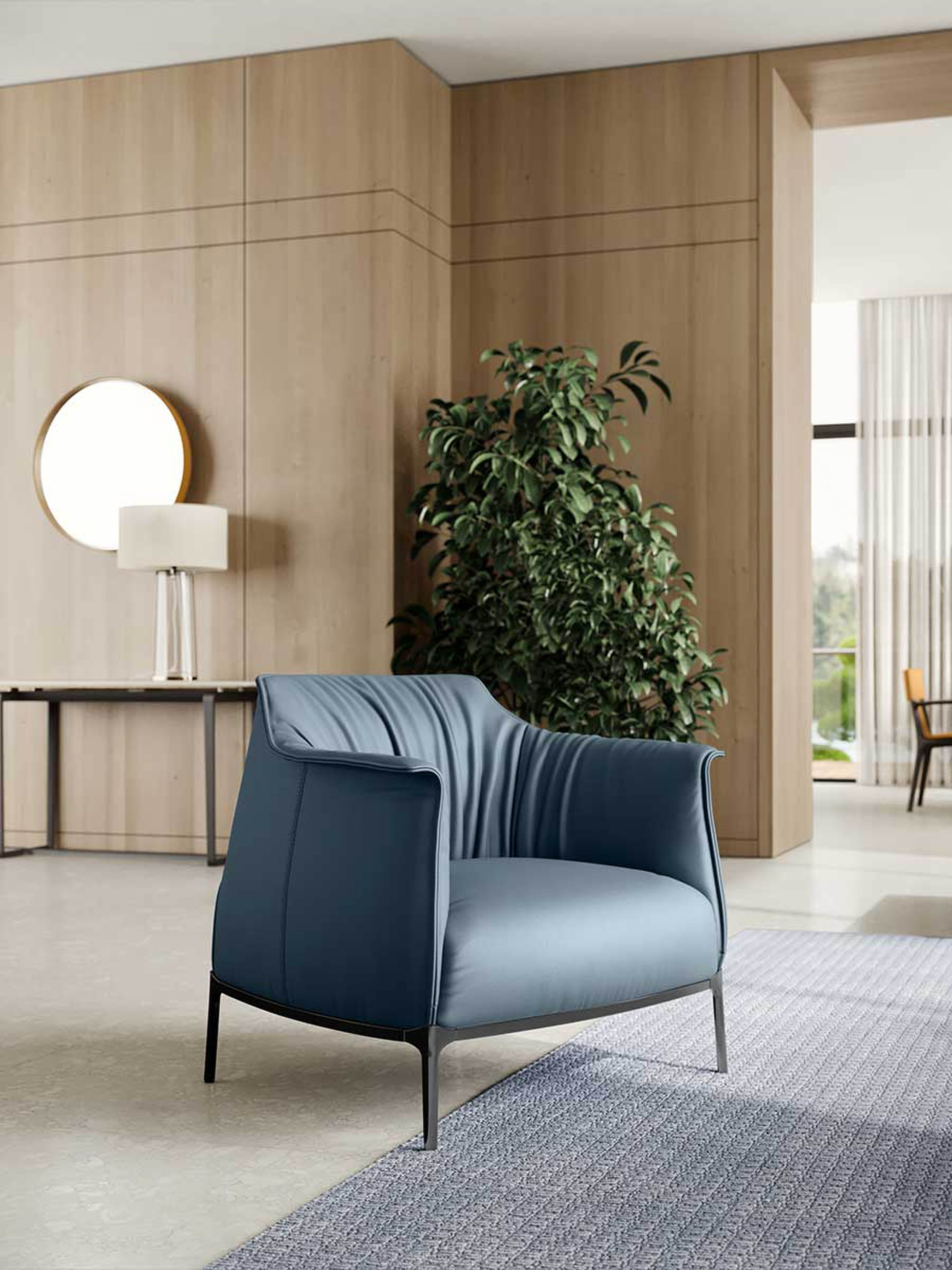 Archibald Poltrona Frau アーチボルド 1人がけ Archibald Poltrona