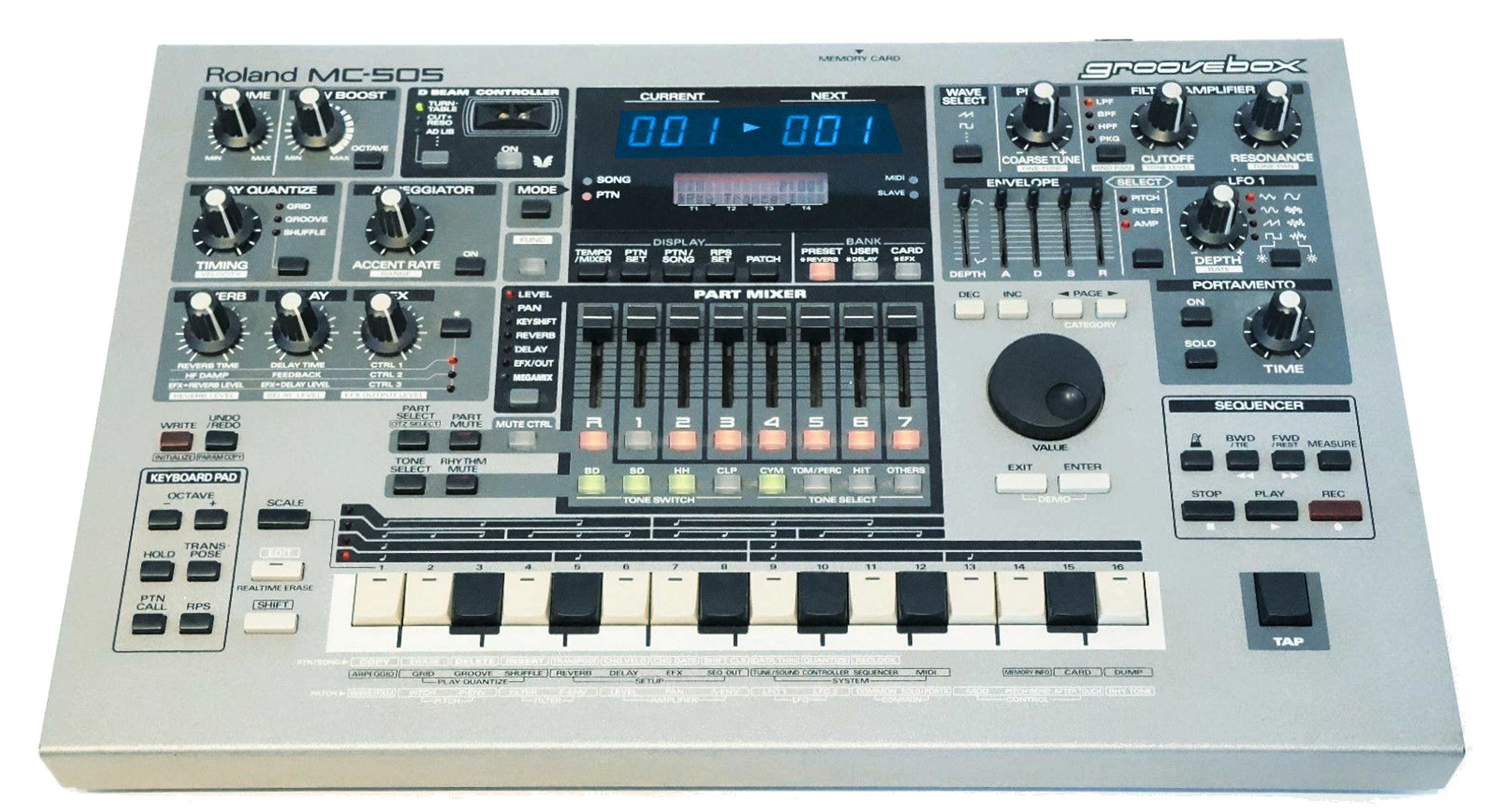 Roland Mc-505