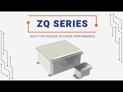 ZQ-141206 Submersible Box | NEMA 6 Enclosure