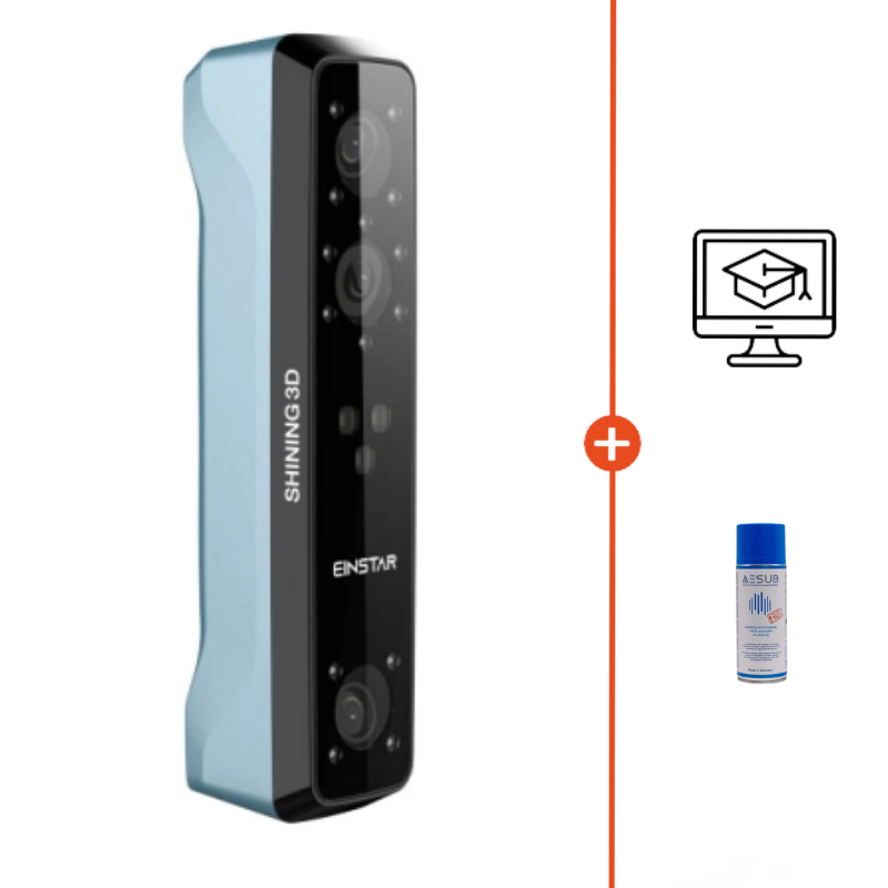 Shining3D EinStar - Portable and Multifunctional 3D Scanner
