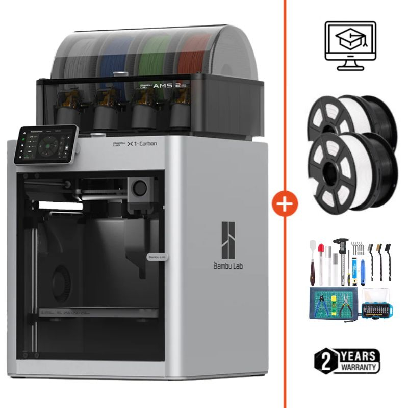 Bambu Lab X1 Carbon Combo AMS 2 Pro - Polyfab3D