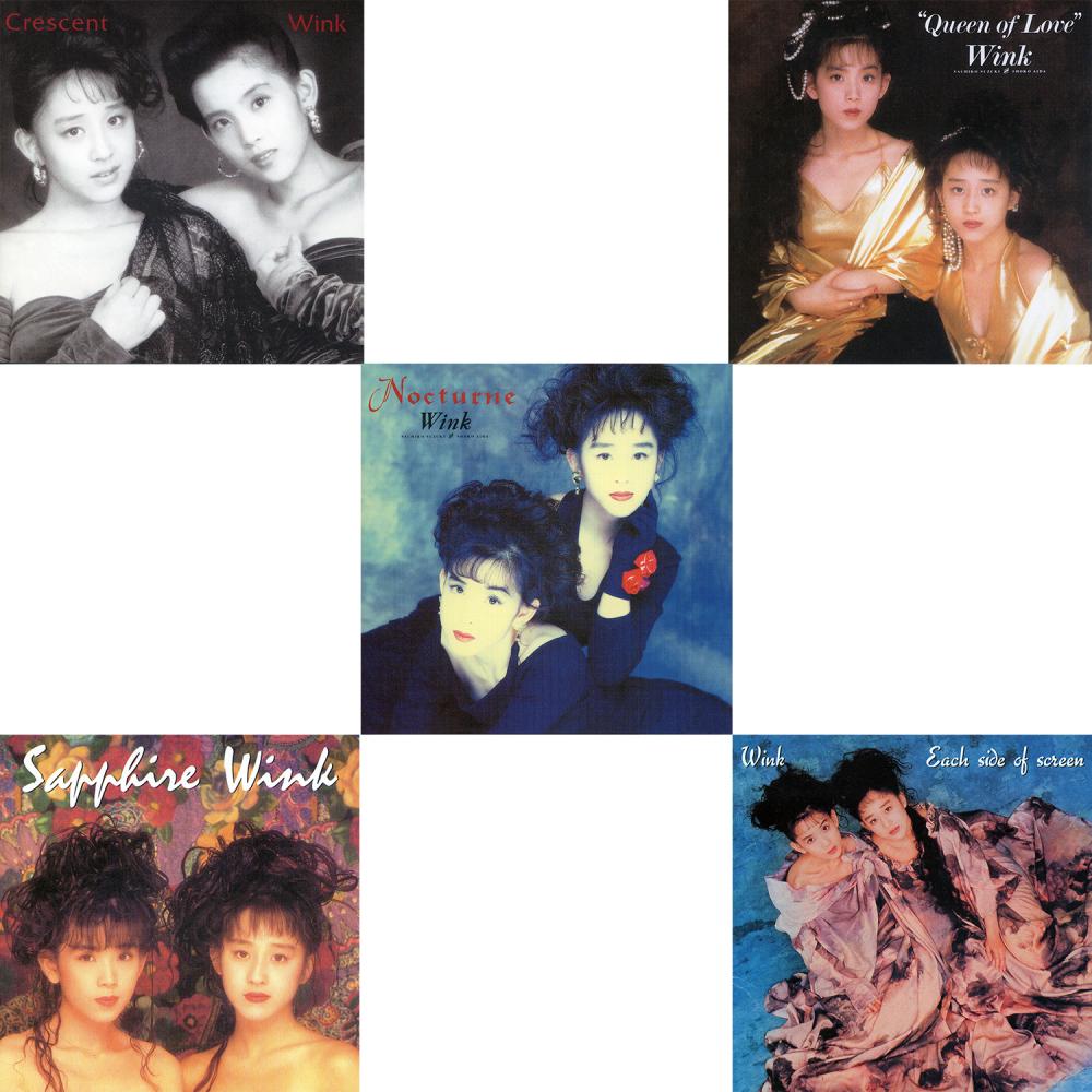 Wink | - 5タイトル - Crescent / Queen of Love / Sapphire / Each