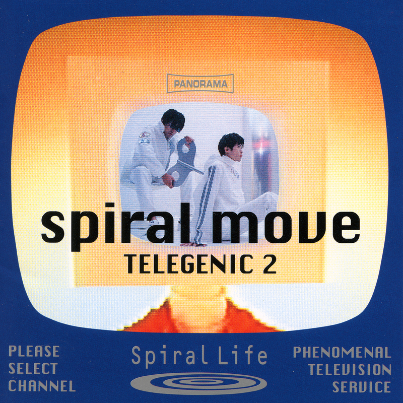 SPIRAL LIFE | spiral move TELEGENIC 2 ＜アナログ＞ | ポリスター