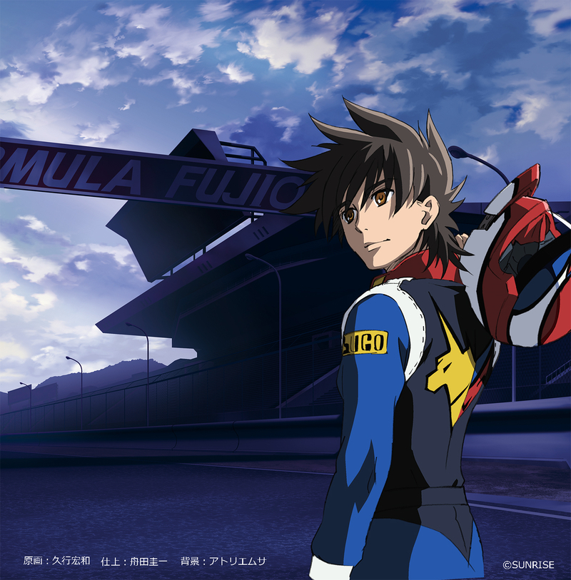 新世紀 GPX サイバーフォーミュラ』SOUND TOURSシリーズ、オフィシャル