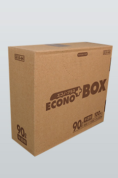 E94_sanipak 90L – 半透明 – 厚み0.02mm – メーカー直販、業務用ポリ袋