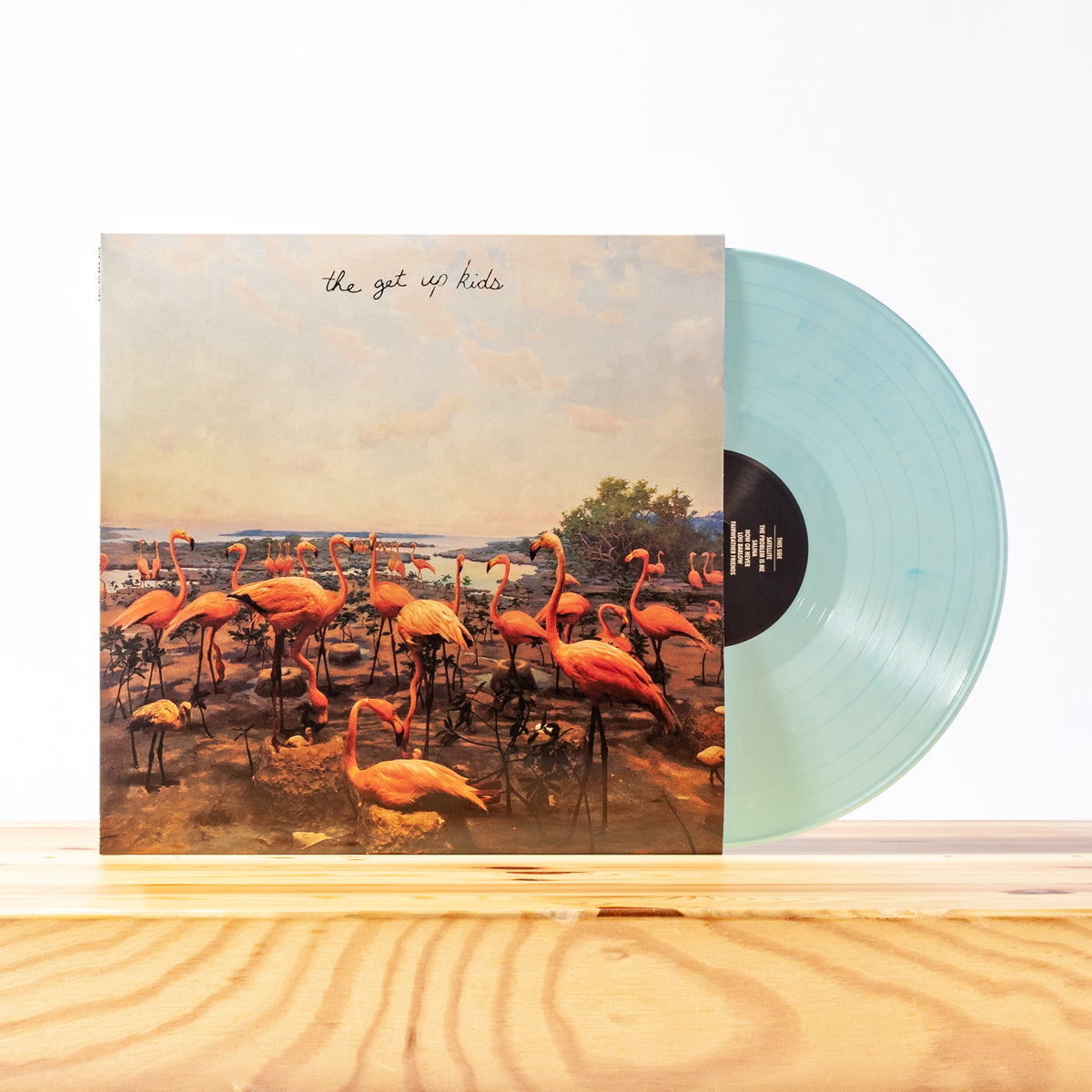 The Get Up Kids - Problems | Polyvinyl Record Co.