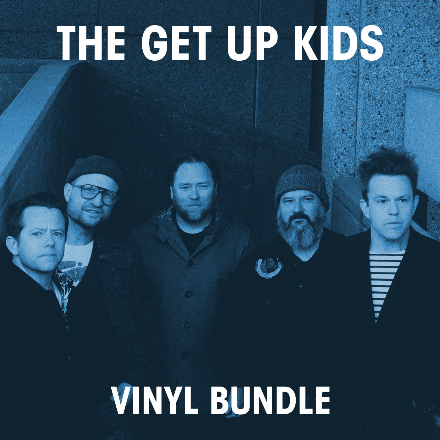 The Get Up Kids - Four Minute Mile | Polyvinyl Record Co.