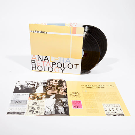 Cap'n Jazz - Analphabetapolothology | Polyvinyl Record Co.