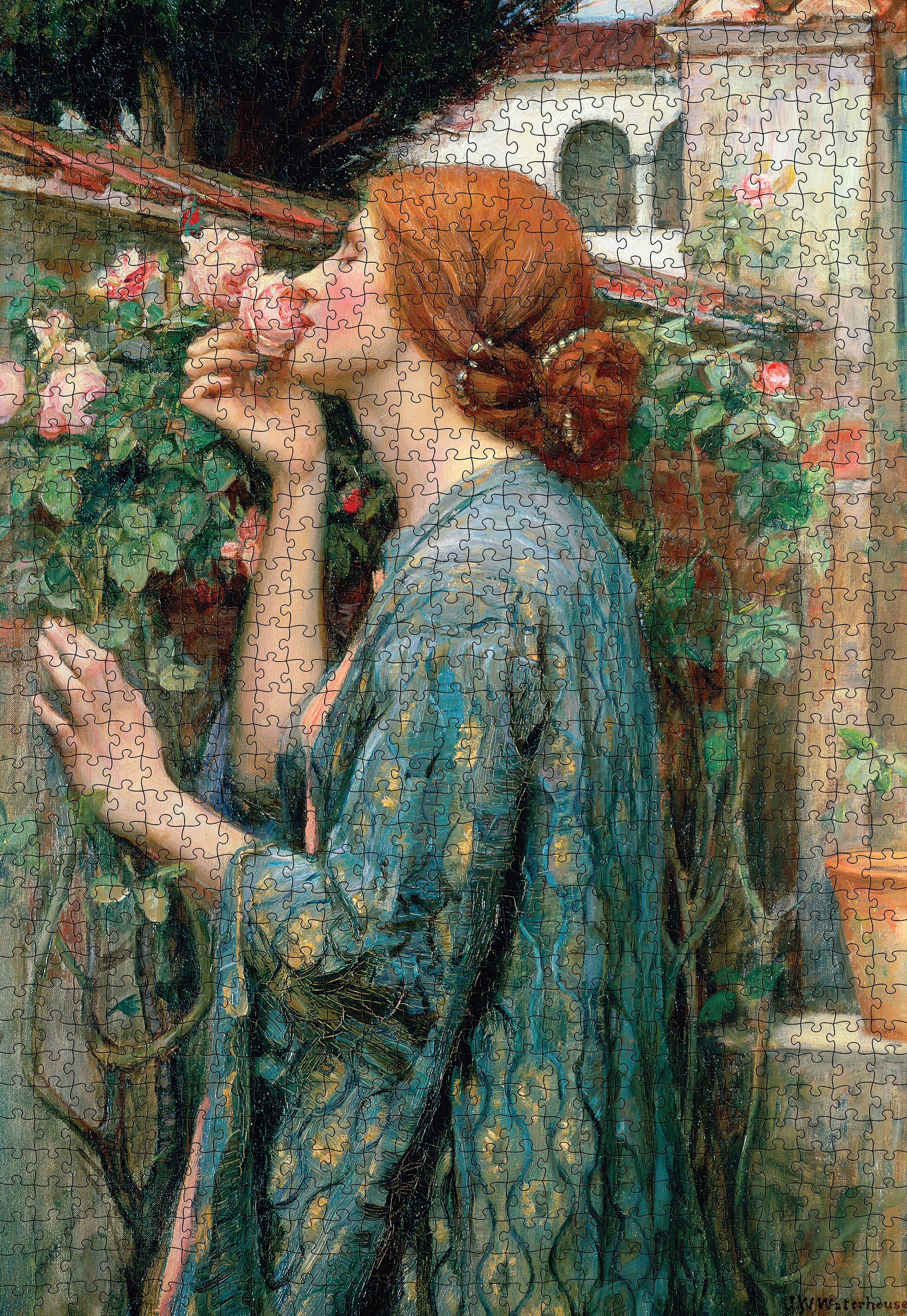 John William Waterhouse: The Soul of the Rose 1000-Piece Jigsaw