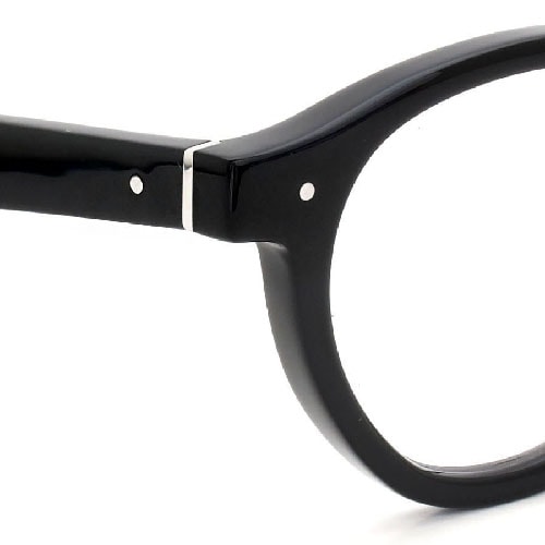 EYEVAN7285 アイヴァン7285 2024AW メガネ 360通販 C.100 BLACK 46□24