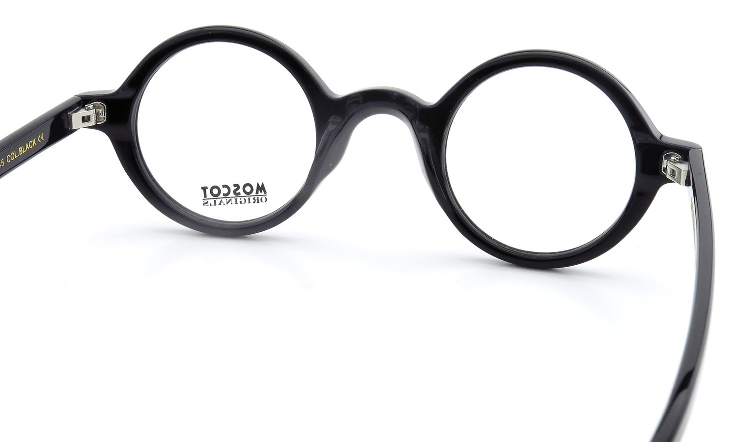 モスコット MOSCOT 丸メガネ ZOLMAN ゾルマン 42size通販 Col.BLACK