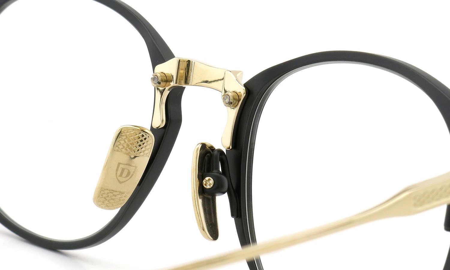 DITA ディータ メガネ UNITED通販 DRX-2078-A-BLK-GLD-48 (取扱店