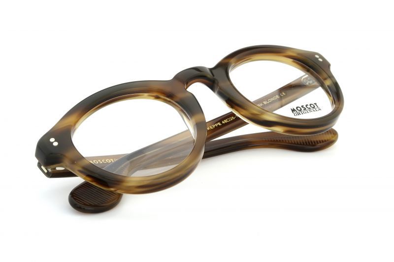 モスコット MOSCOT メガネ KEPPE(48)通販 DARK BLONDE 48□26 (正規