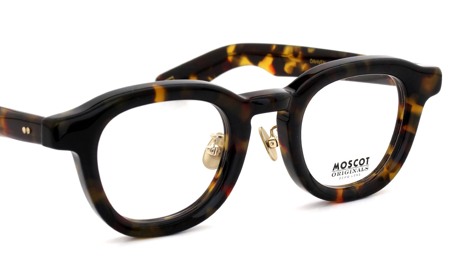 モスコット MOSCOT 2024年秋発表 限定生産メガネ DAHVEN(44)通販