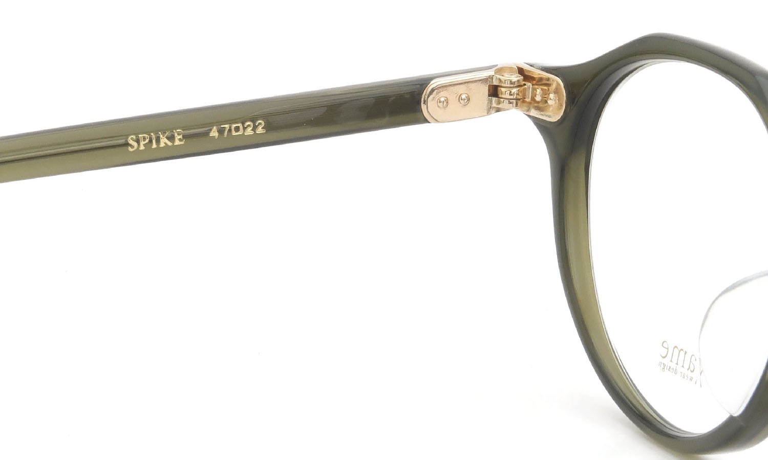 ayame アヤメ メガネ SPIKE スパイク通販 OL 47□22 正規取扱店