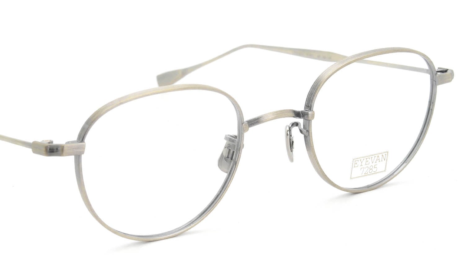 EYEVAN7285 アイヴァン7285 メガネ 170 (47)通販 C.901 Antique Gold