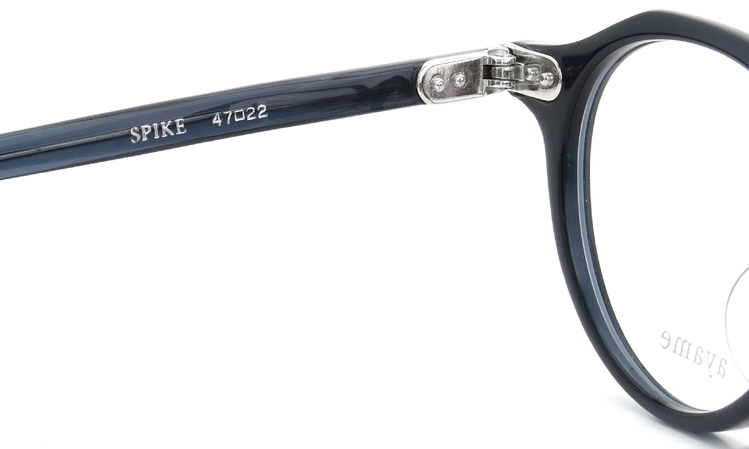 ayame アヤメ メガネ SPIKE スパイク通販 NV 47□22 正規取扱店