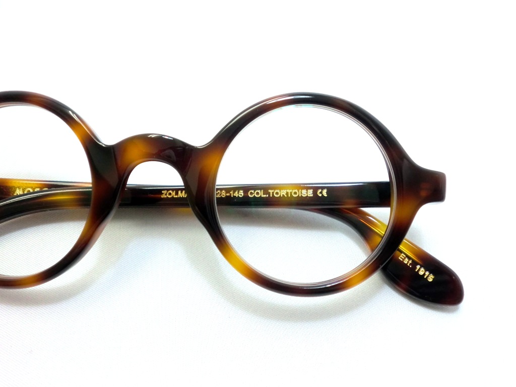 モスコット MOSCOT 丸メガネ ZOLMAN ゾルマン 42size通販 Col.TORTOISE