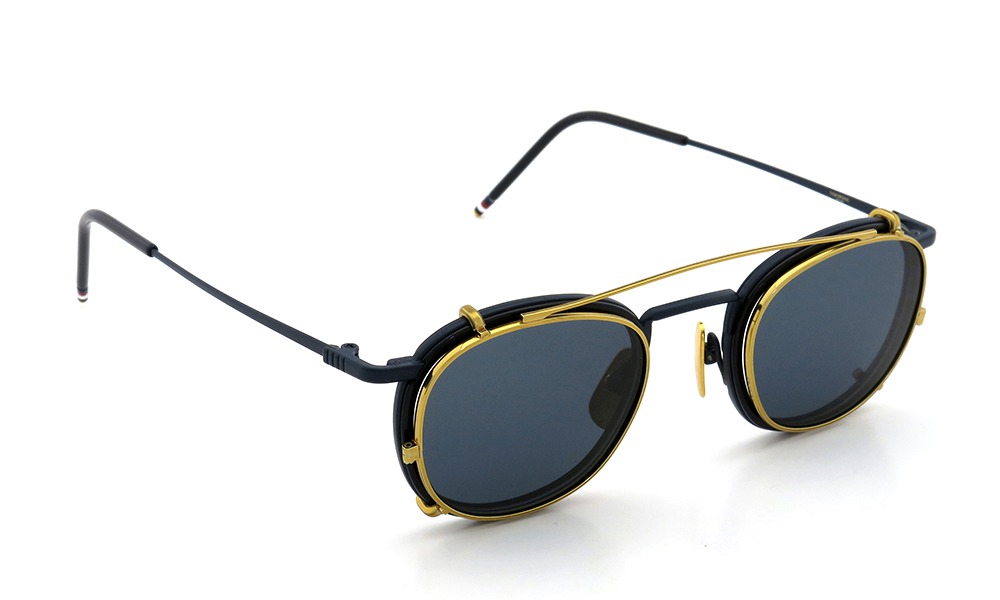 THOM BROWNE メガネ 生産終了 (DITA期)+クリップオンセット通販 TB-710