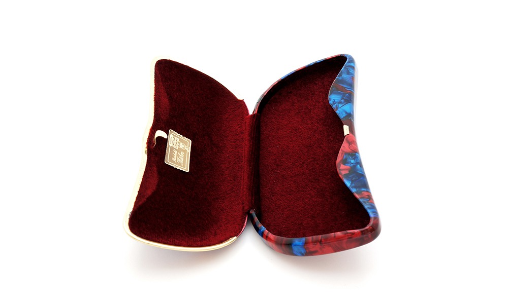 Reinhold Kuhn ラインホルト キューン セルロイド製メガネケース通販