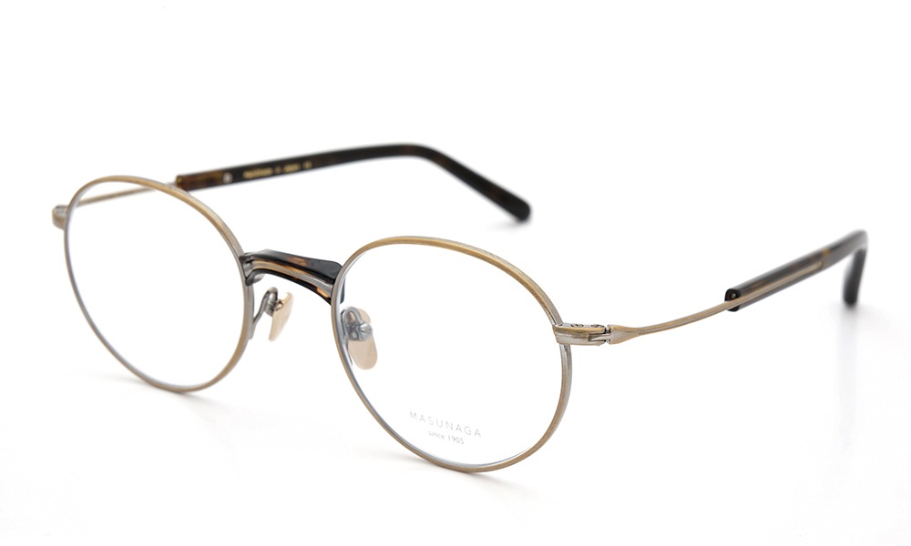 MASUNAGA G.M.S. 増永眼鏡 メガネ GMS-108通販 #13 ATG/DEMI (取扱店