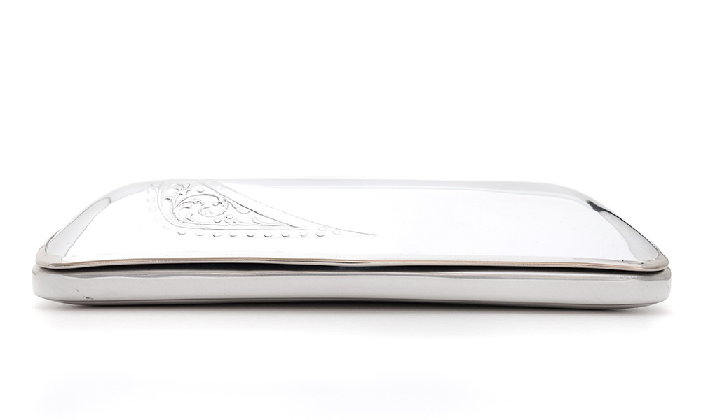 Reinhold Kuhn ラインホルト キューン アルミ製メガネケース Sサイズ