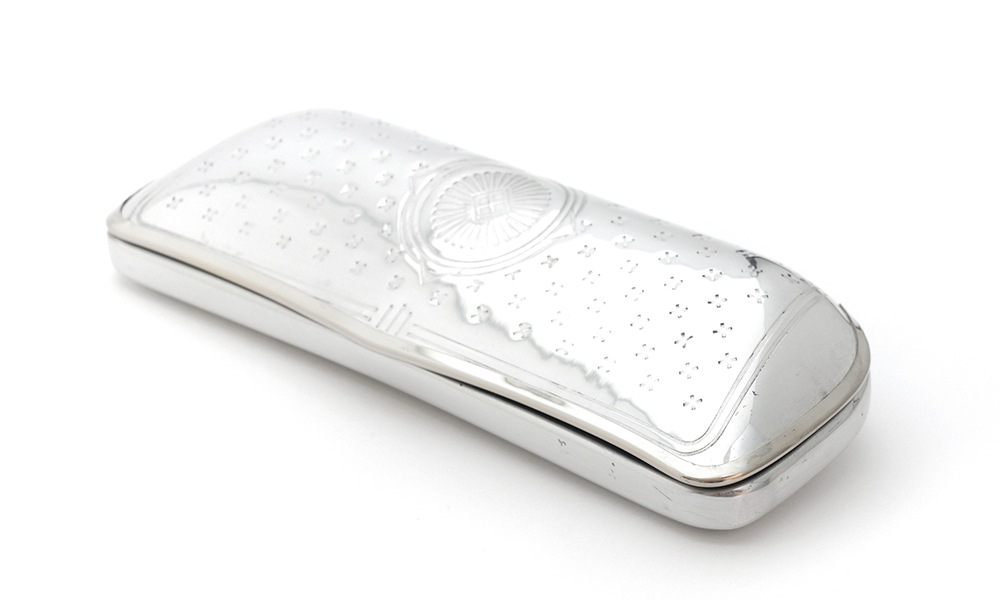 Reinhold Kuhn ラインホルト キューン アルミ製メガネケース Sサイズ