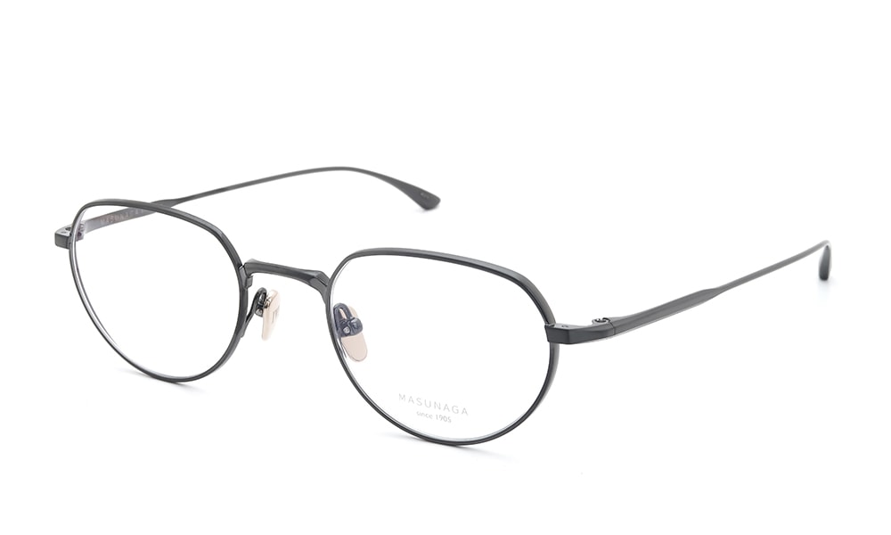 MASUNAGA since 1905 増永眼鏡 メガネ MET通販 #29 Black (取扱店