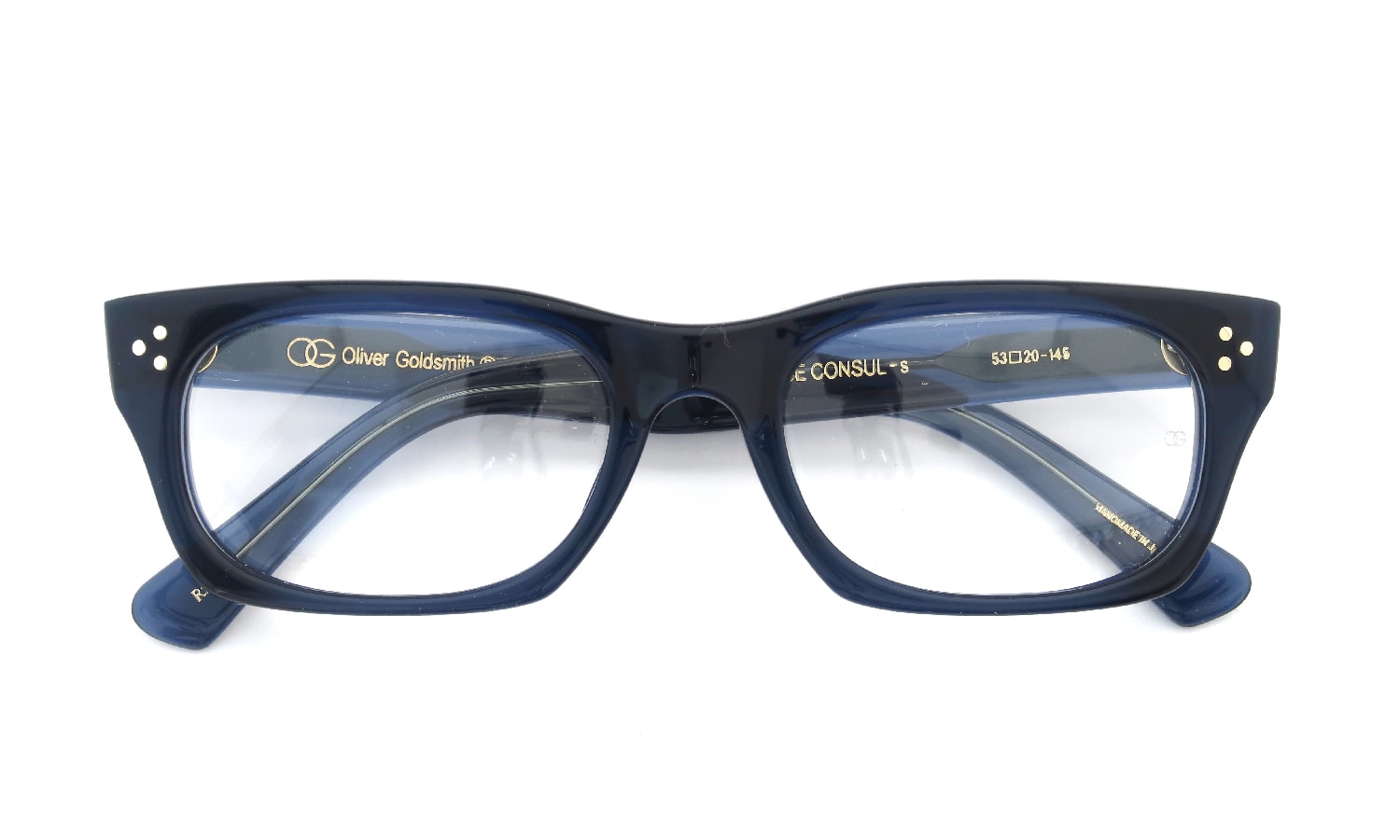 Oliver Goldsmith オリバーゴールドスミス メガネ VICE CONSUL-s