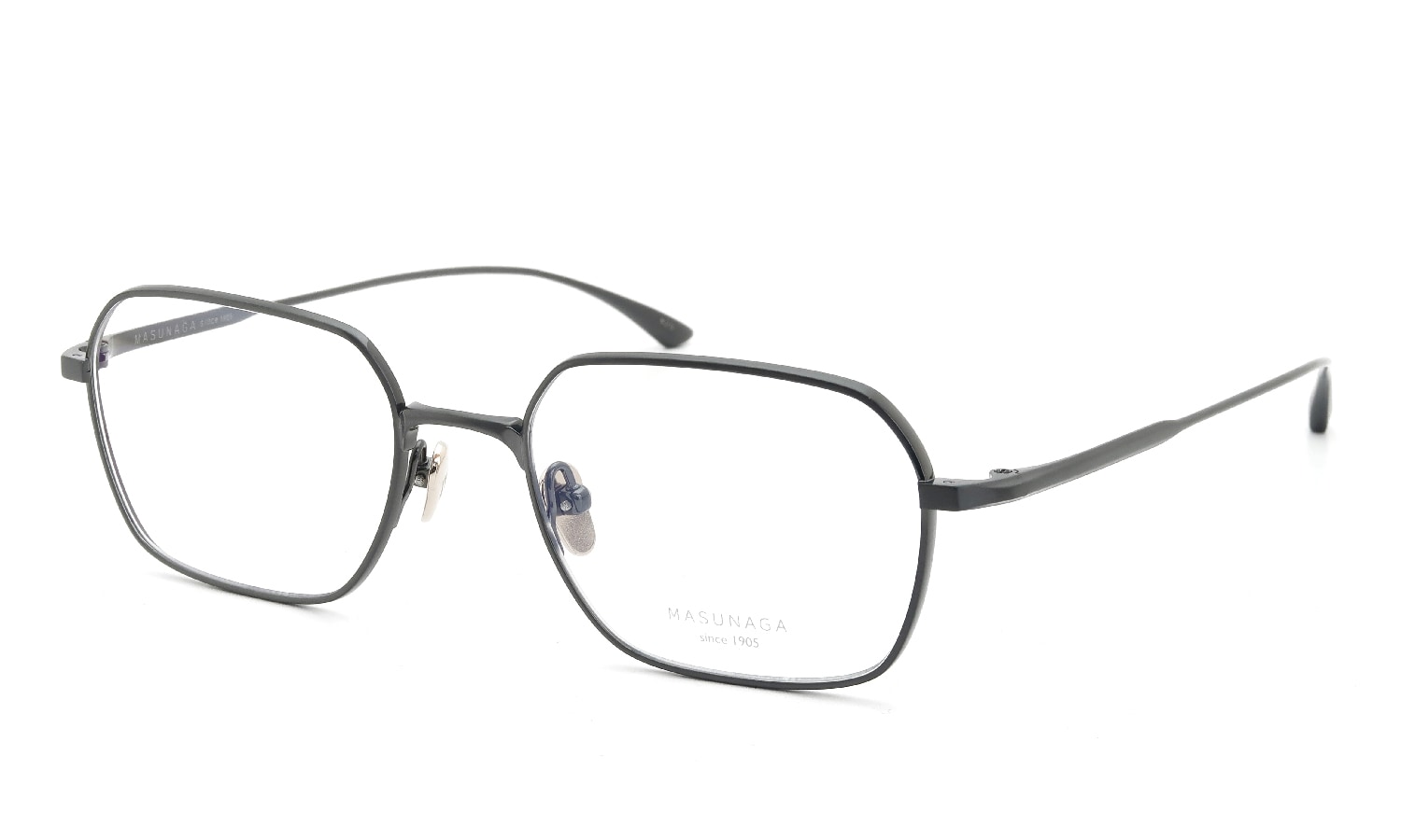 MASUNAGA since 1905 増永眼鏡 メガネ DESKEY通販 #29 Black (取扱店
