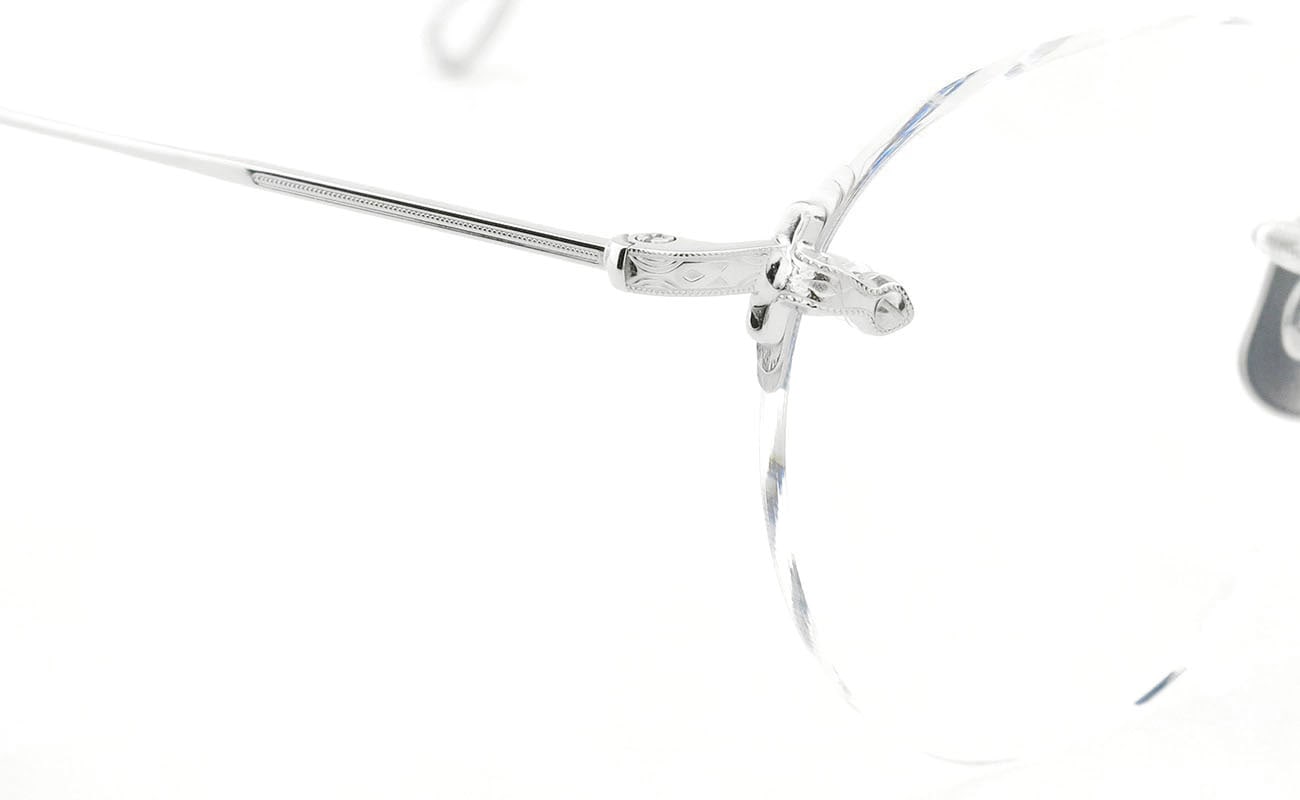 EYEVAN7285 アイヴァン7285 メガネ 140 (46)通販 C.800 SILVER 正規取扱