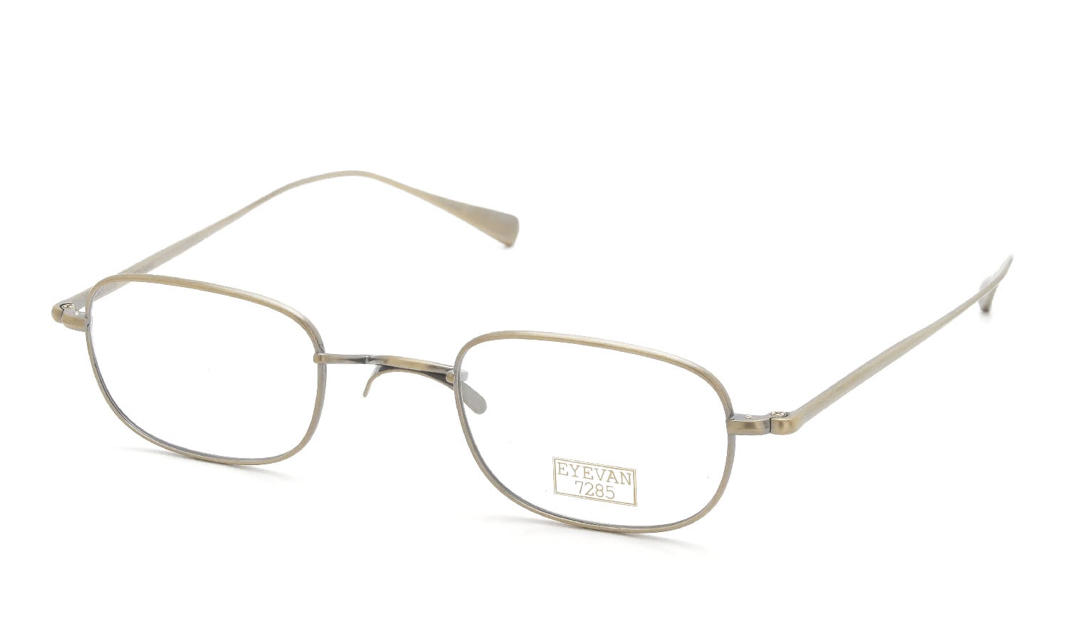実使用無し】EYEVAN7285 170 カラー901Antique Gold 実使用無し