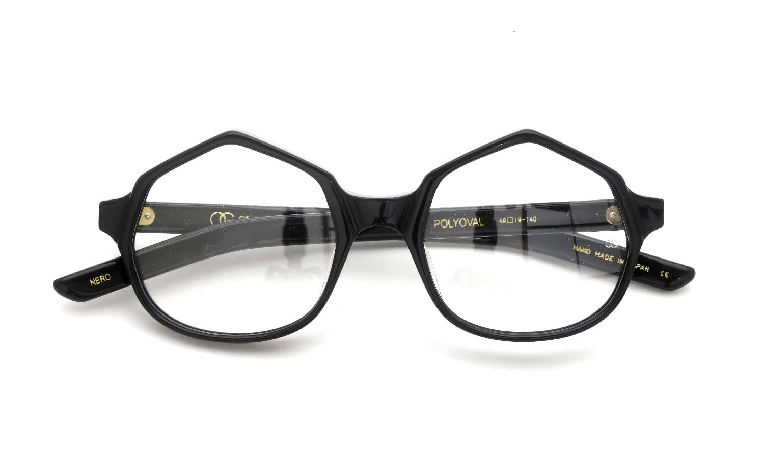 Oliver Goldsmith オリバーゴールドスミス メガネ POLYOVAL ポリ
