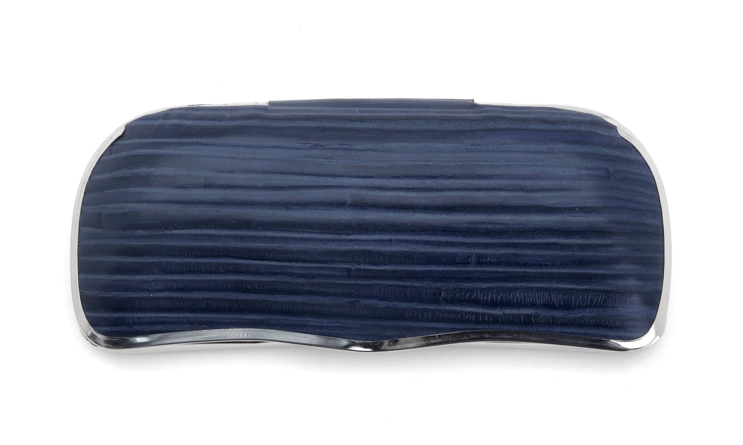 Reinhold Kuhn ラインホルト キューン セルロイド メガネケース 青