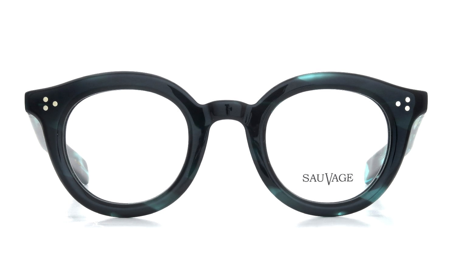 SAUVAGE サバージュ メガネ MIKADO ミカド通販 SVPL-002G Emerald Sasa
