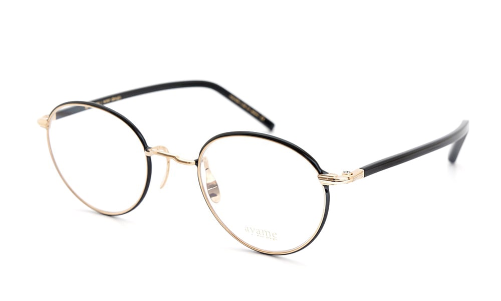 ayame アヤメ メガネ SIPPOU シッポウ通販 BK 47□22 正規取扱店