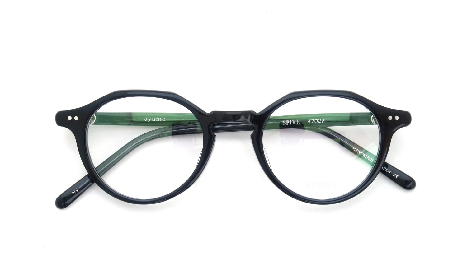 ayame アヤメ メガネ SPIKE スパイク通販 NV 47□22 正規取扱店