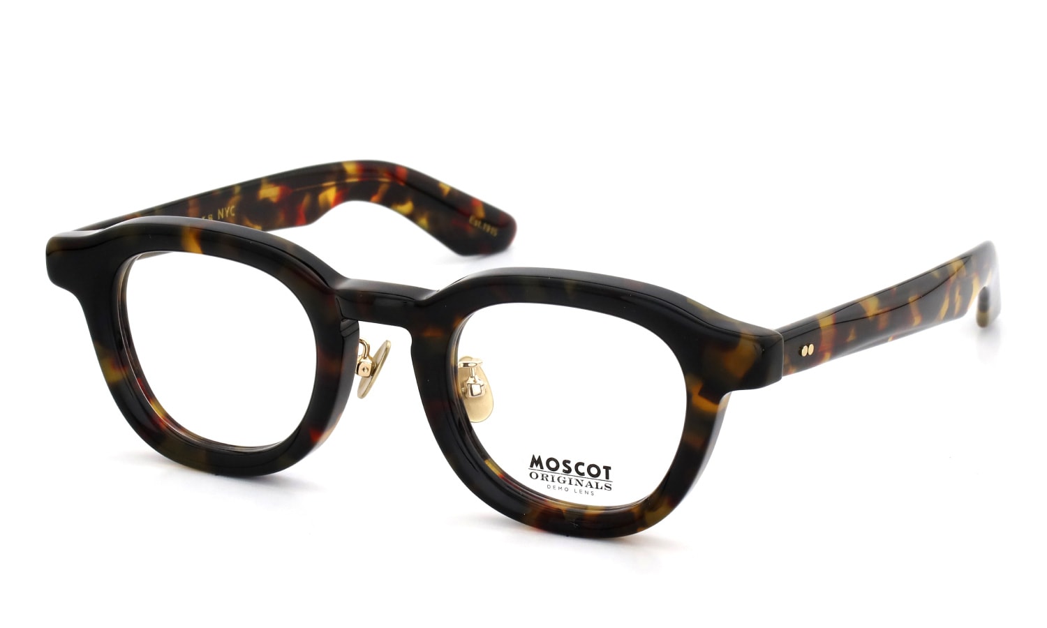モスコット MOSCOT 2024年秋発表 限定生産メガネ DAHVEN(44)通販