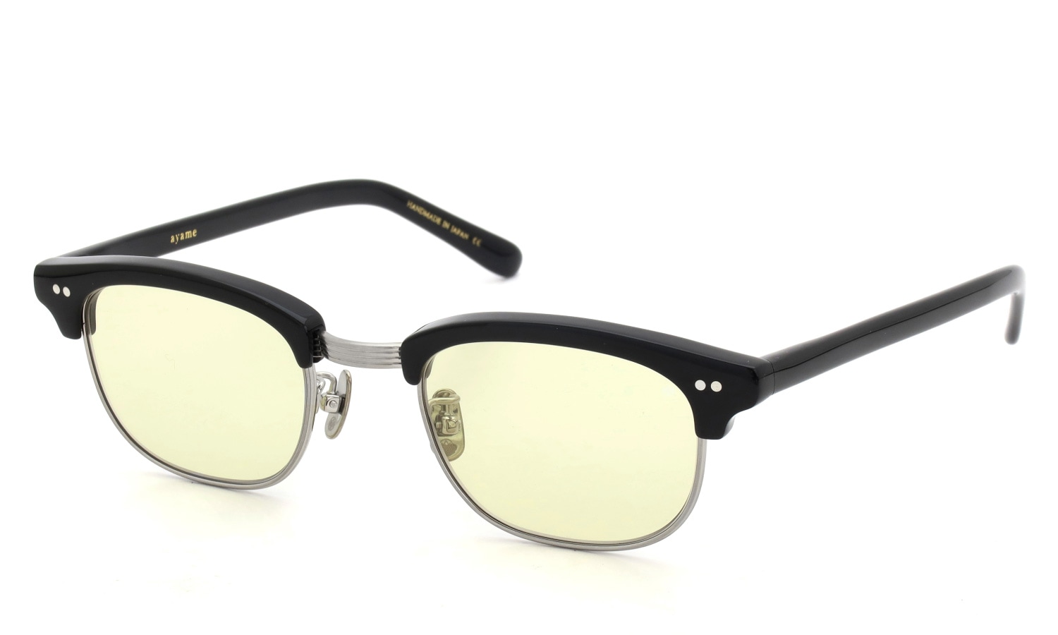 ayame アヤメ 2025年新作サングラス CLUB-R通販 BK 48□21 正規取扱店