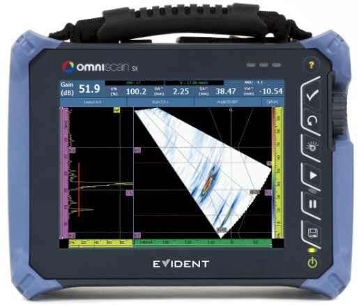 フェーズドアレイ超音波探傷器 OmniScan SX (エビデント