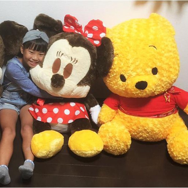 ディズニージャンボぬいぐるみ(全長100cm,1m,座高70cm,ふわふわ