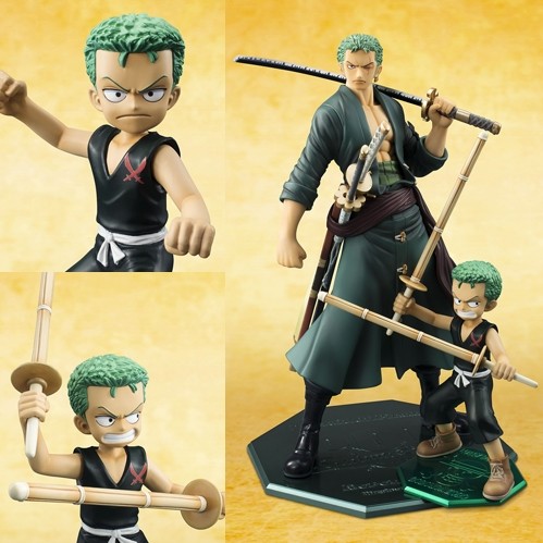 P.O.P ワンピースフィギュア【CB-R2ゾロ】(CBシリーズ 幼少期 ポート