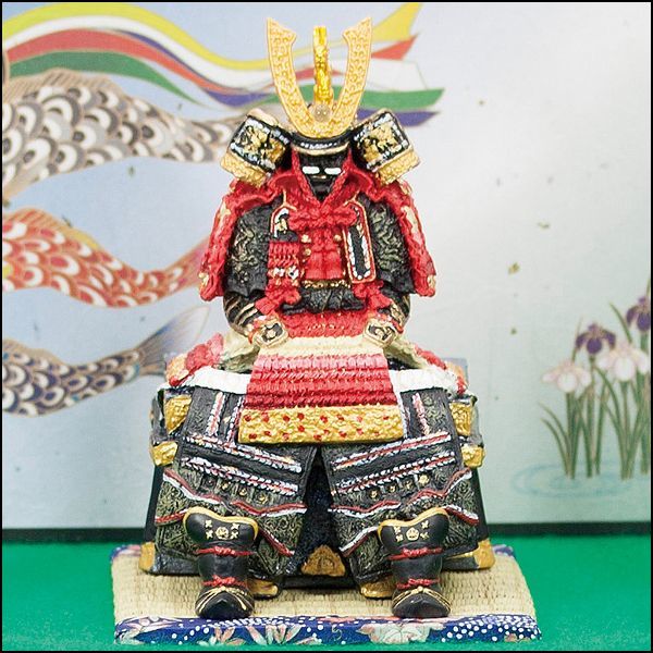 送料無料！五月人形鎧大赤新三段飾りOKD-5267