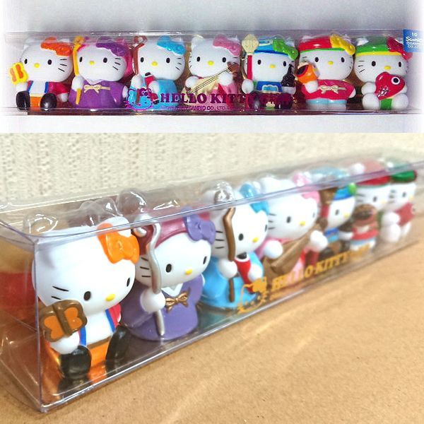 ハローキティ七福神ドールASN-HKSD26180