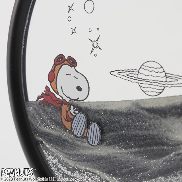 スヌーピー「PNサンドピクチャー／アストロノーツ」