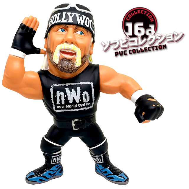 16dソフビコレクション ハルク・ホーガン[nWo Ver.] JAN)