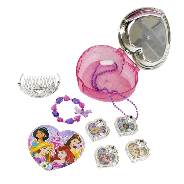 ディズニープリンセス コスチュームジュエルBOX