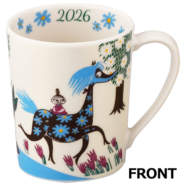 MOOMIN （ムーミン2026イヤーズマグ）350ml マグカップ 陶器 食器