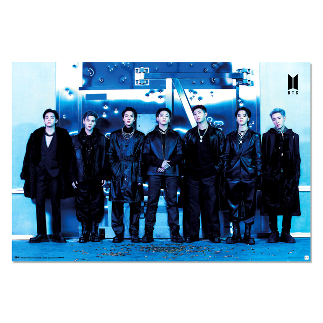 送料無料！BTSビジュアルポスターK-1 No.1 ポスターのみ